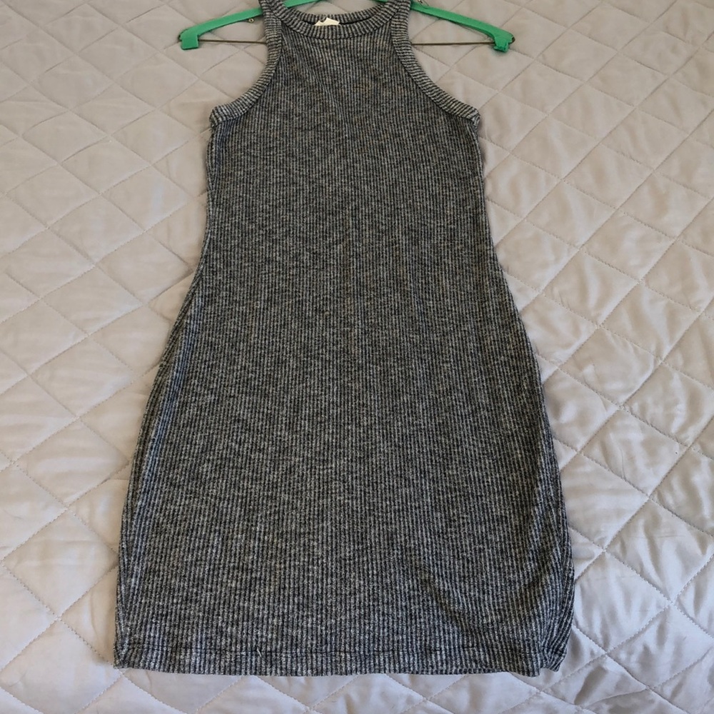 Grey dress